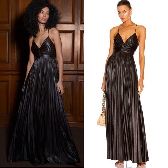 strapless open back dress ALC Aries Dress main image 0